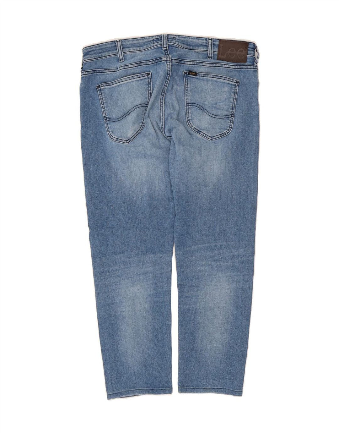 LEE Mens Malone Straight Jeans  W36 L26 Blue Cotton Vintage Lee and Second-Hand Lee from Messina Hembry 