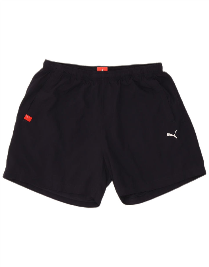 Puma Herre Sportshorts XL Navy Blue Polyester