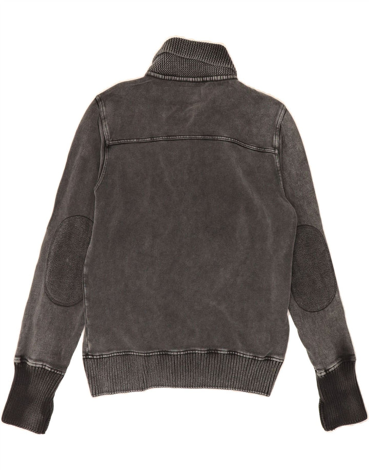 GAS Mens Tracksuit Top Jacket Medium Grey Vintage Gas and Second-Hand Gas from Messina Hembry 