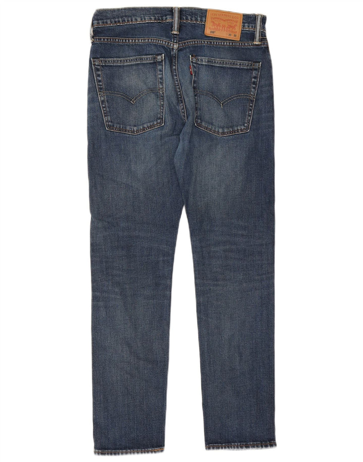 Levi's Herre 510 Skinny Jeans W30 L30 Blå Bomuld