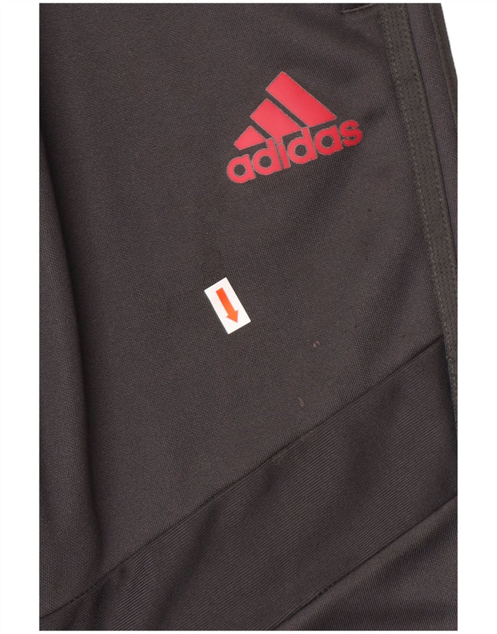 ADIDAS Herre Munster Rugby træningsdragt Bukser Joggers Lille sort polyester