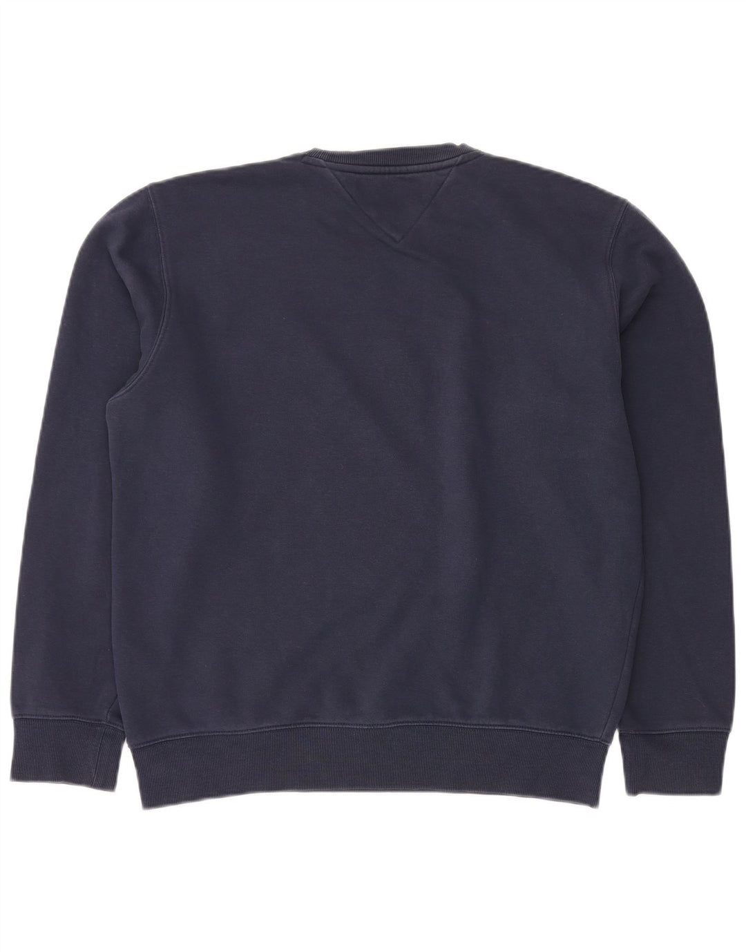 TOMMY HILFIGER Sweatshirt til mænd Stor marineblå bomuld