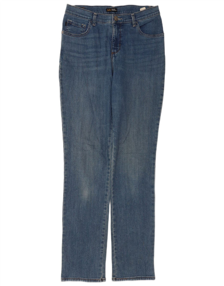 Lee Dame Classic Fit Straight Jeans US 8 Medium W28 L32 Blå Bomuld