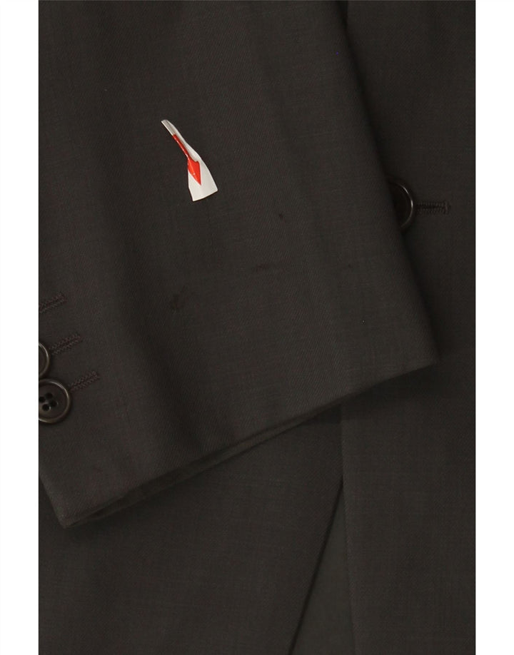Cerruti 1881 Herre 3-knaps blazerjakke IT 52 XL Sort Cupro