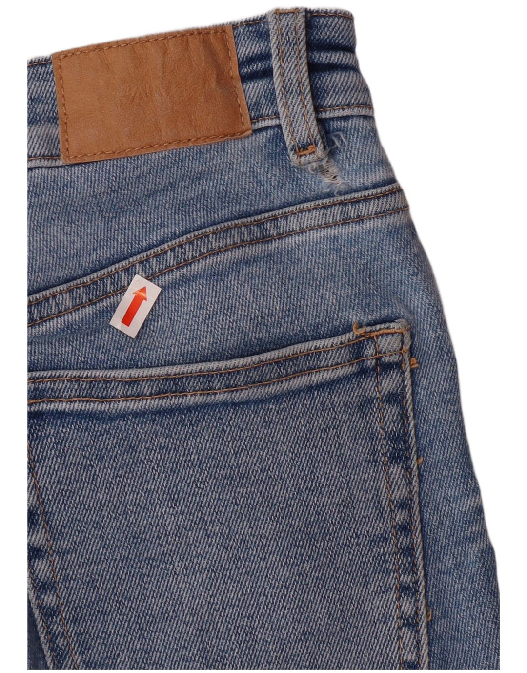 Zara Dame Højtalje Skinny Jeans EU 38 Small W28 L27 Blue Classic