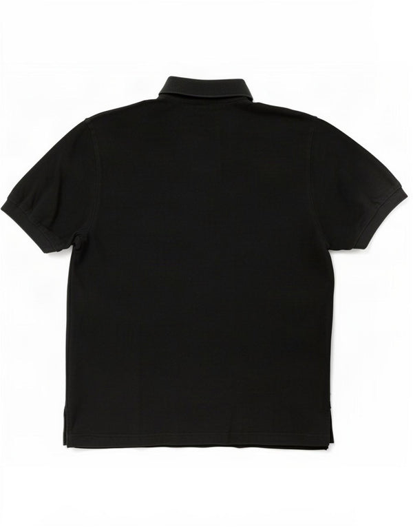 Kappa herre poloshirt Medium sort bomuld