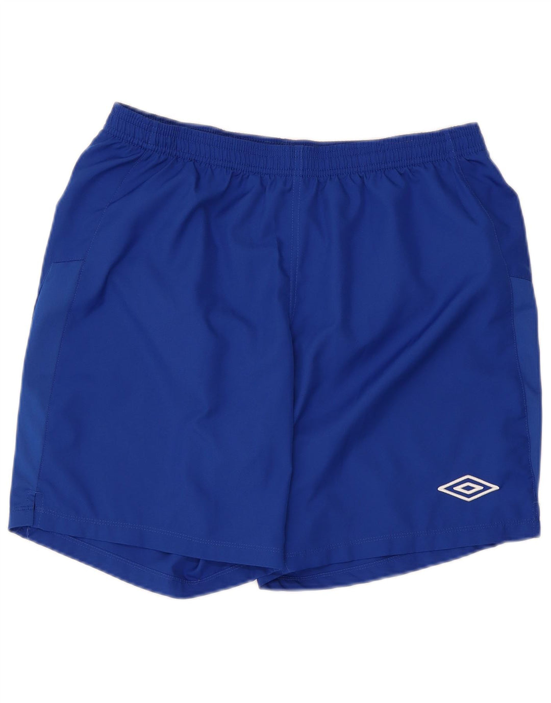UMBRO Sportshorts til mænd Large Blue Polyester