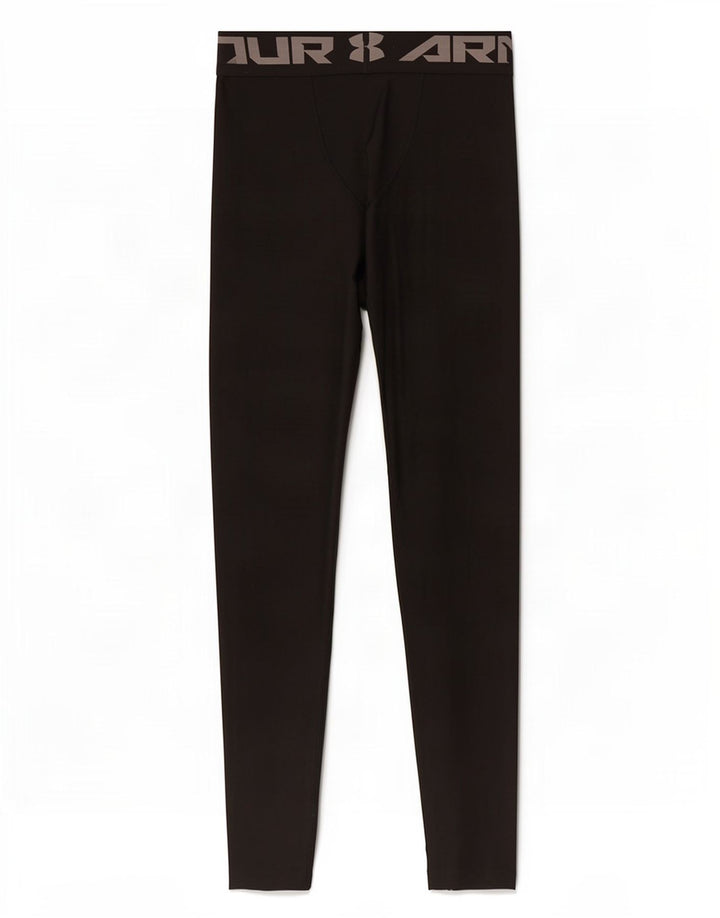 Under Armour Herre Grafiske Leggings Medium Sort Polyester