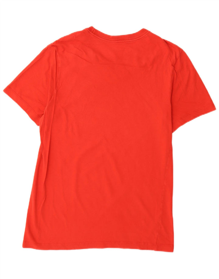 Nike grafisk t-shirt top til mænd, lille rød bomuld