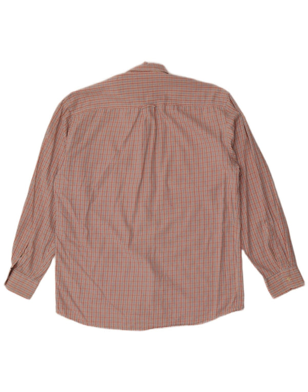 Massimo Dutti Herreskjorte str. 40 Medium Flerfarvet ternet bomuld