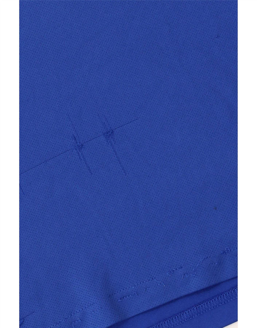 Adidas Boys Aeroready T-Shirt Top 8-9 År Blå Polyester