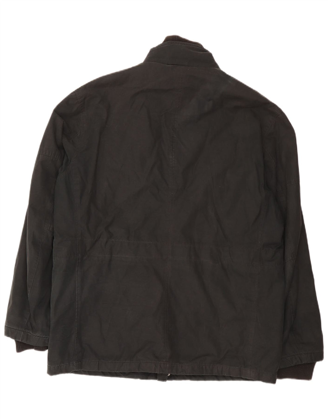 Wrangler Herre Utility Jacket UK 42 XL Sort Polyester