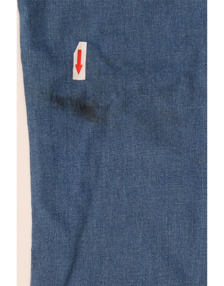 ZARA Dame Slim Jeans EU 40 Medium W30 L30 Blå