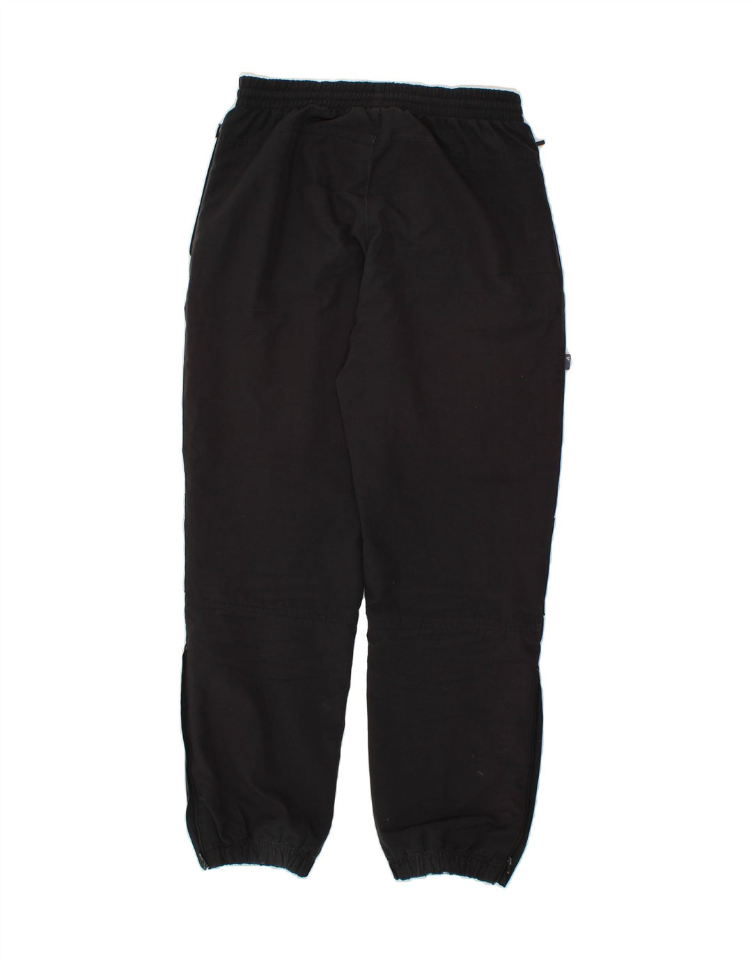 ADIDAS Mens Tracksuit Trousers Joggers Small Black Polyester Vintage Adidas and Second-Hand Adidas from Messina Hembry 