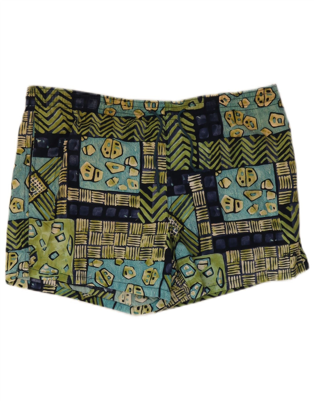 Fila Badeshorts til mænd Stor flerfarvet geometrisk bomuld