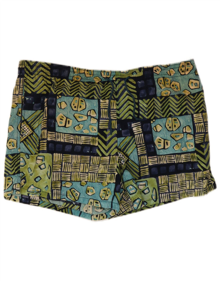 Fila Badeshorts til mænd Stor flerfarvet geometrisk bomuld