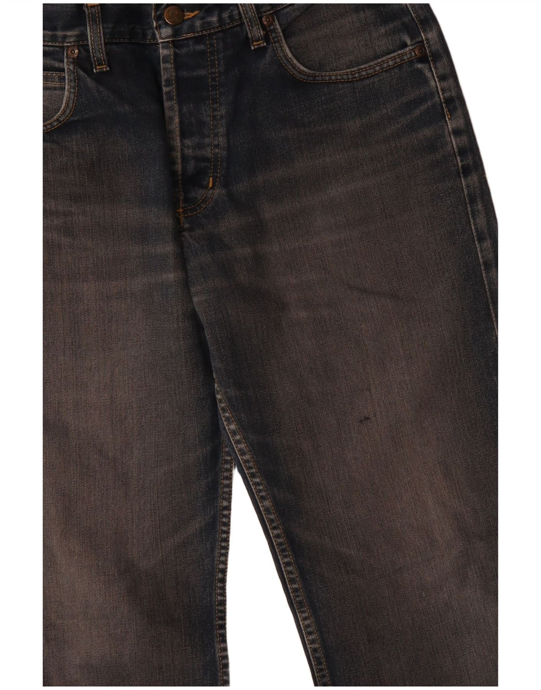 LEE Straight Jeans til mænd W30 L30 Blå