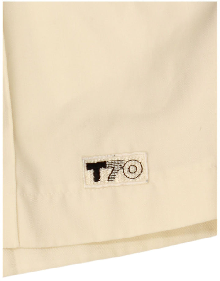 VINTAGE Chino Shorts til kvinder W30 Medium Beige