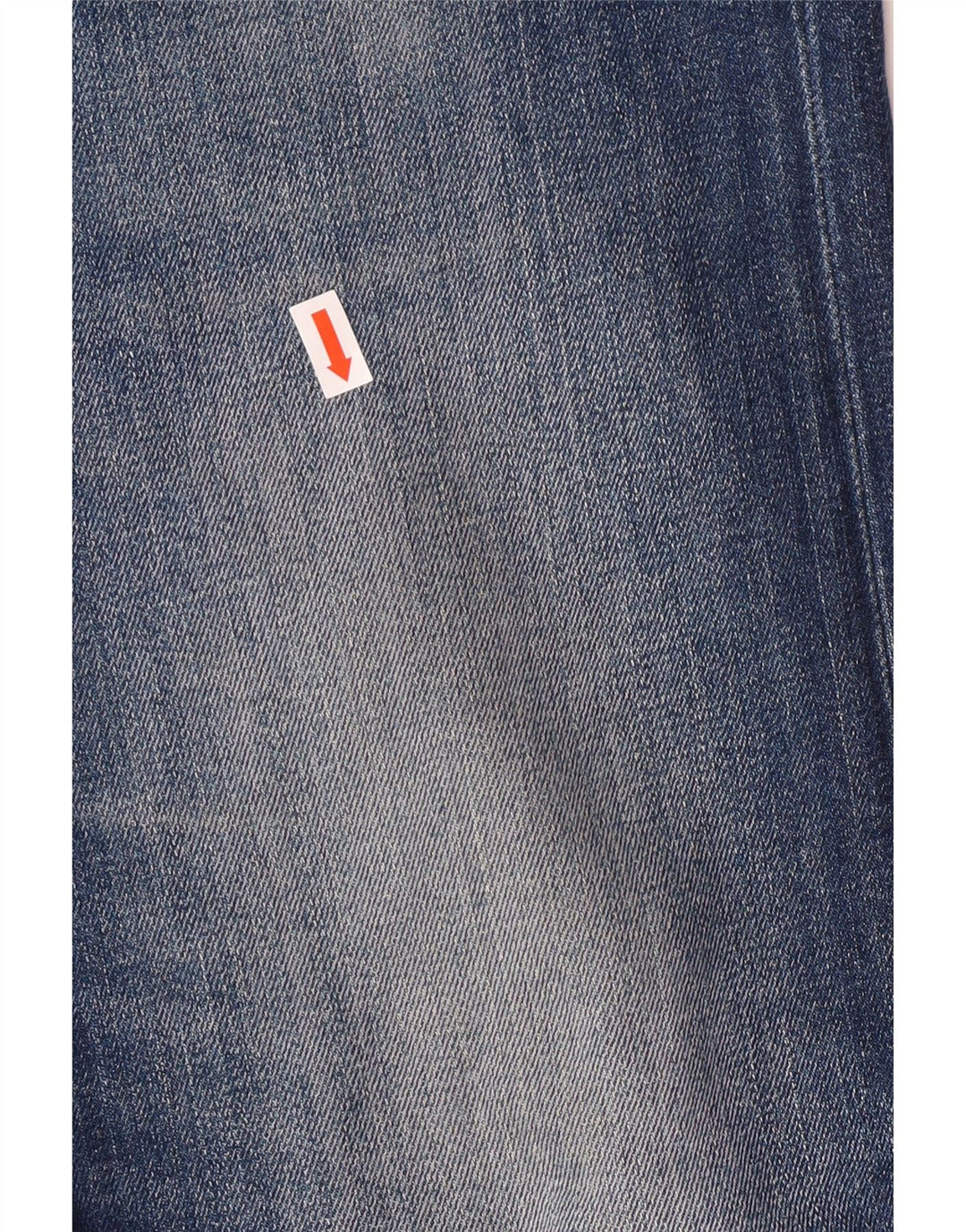 Lee Herre Luke Tapered Slim Jeans W34 L32 Blå Bomuld