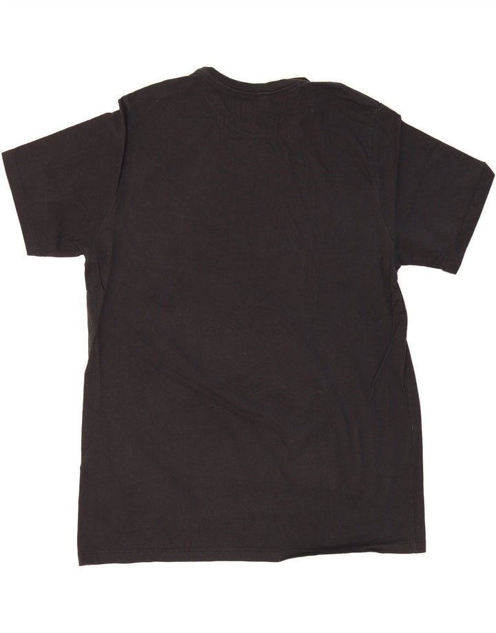 LEVI'S Mens Graphic T-Shirt Top Large Black Cotton Vintage Levi's and Second-Hand Levi's from Messina Hembry 