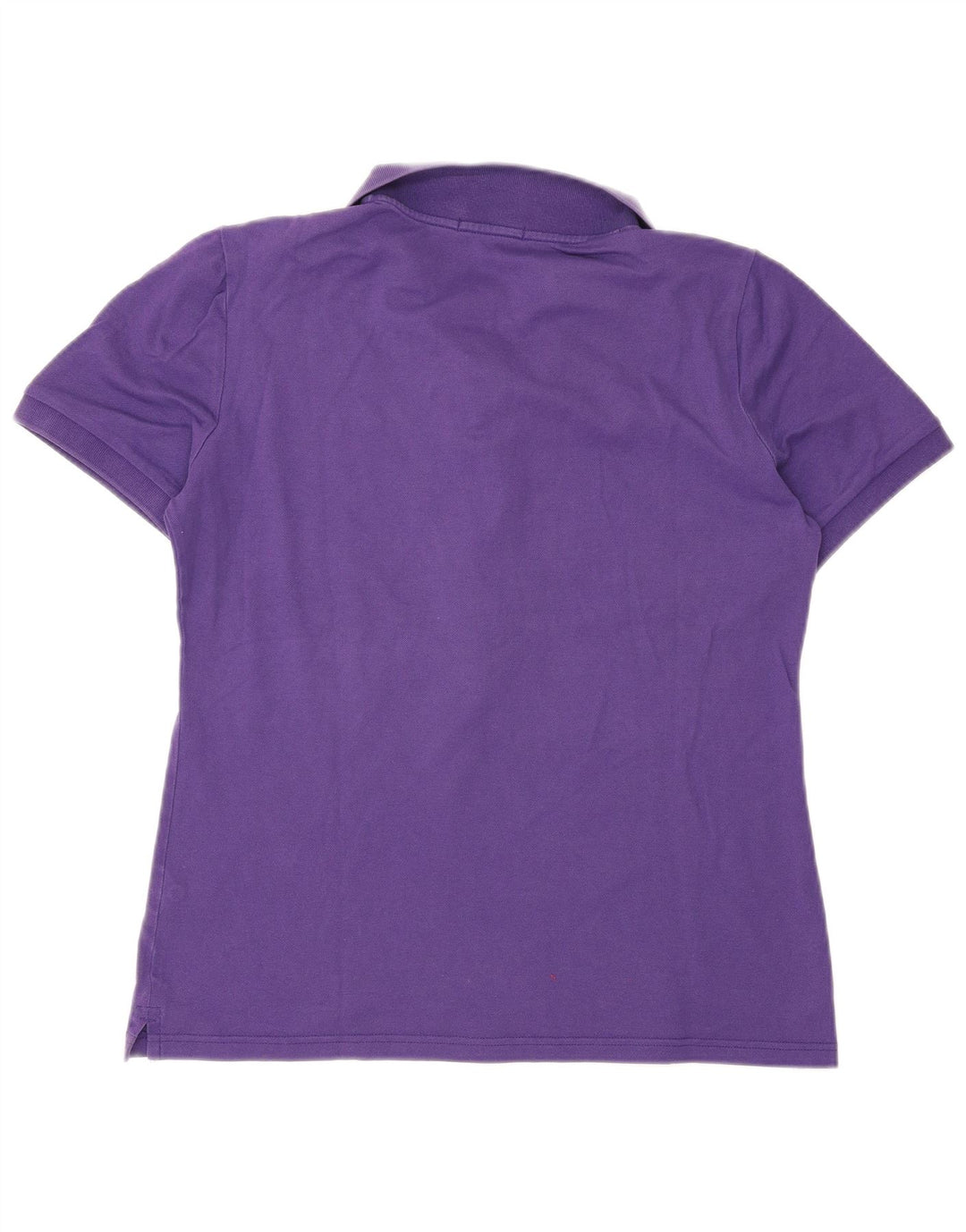 Joop Dame Polo Shirt IT 44 Medium Lilla Bomuld