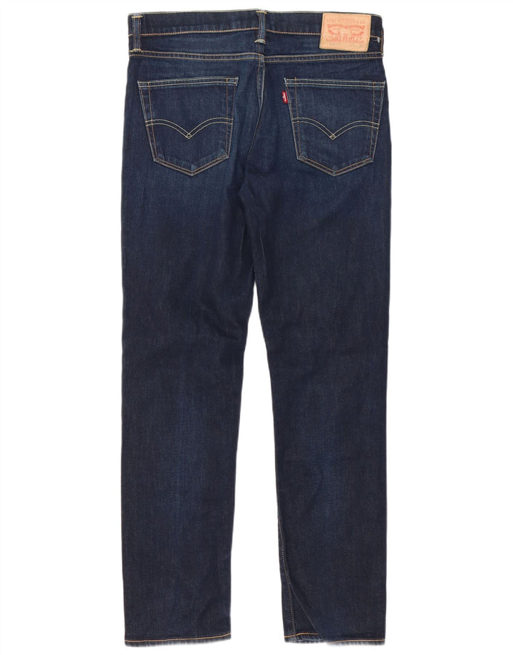 Levi's Herre 511 Slim Jeans W34 L32 Marineblå Bomuld
