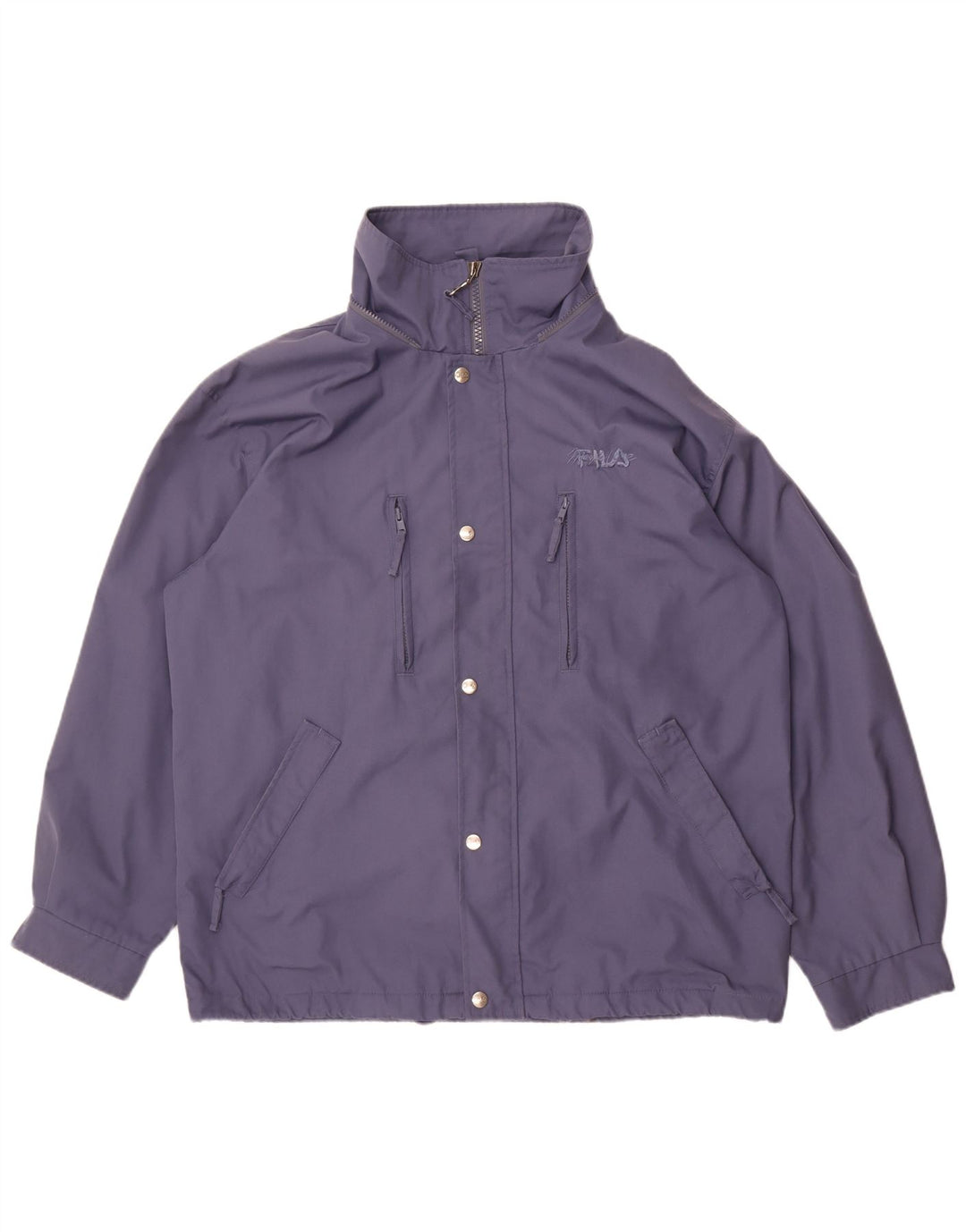 Fila Regnjakke til mænd IT 50 Stor marineblå polyester