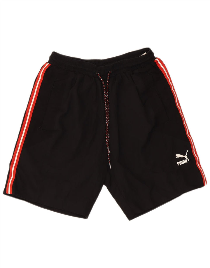 Puma Herre Sportshorts Lille sort polyester