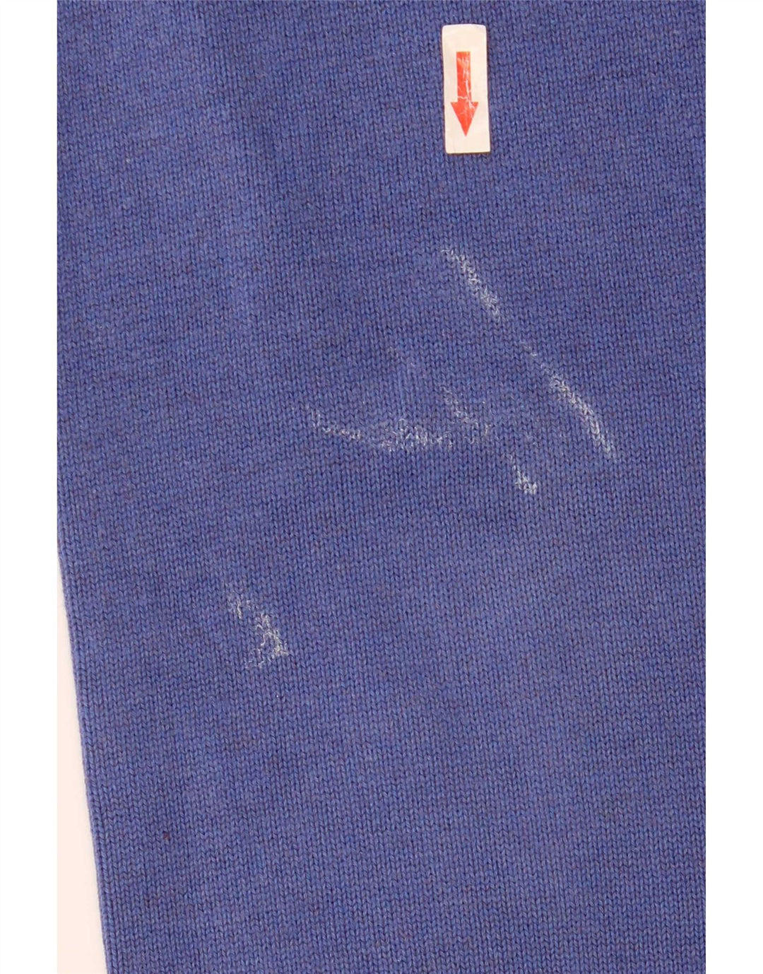 Gant herre rund hals sweater mellemblå bomuld