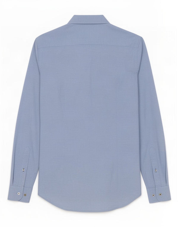 Tommy Hilfiger Stretch Slim Fit skjorte til mænd XS Blå