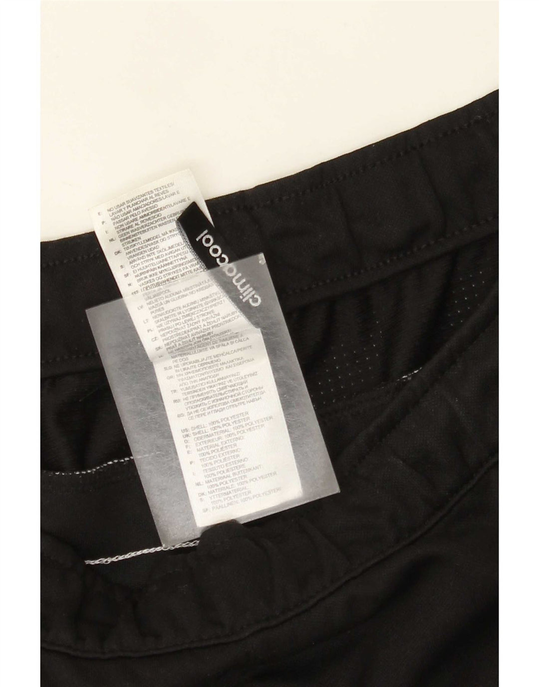 Adidas Herre Climacool Sport Shorts XL Sort Colourblock Polyester
