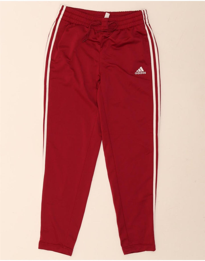 Adidas Træningsdragtsbukser til kvinder UK 8/10 Small Bourgogne Polyester