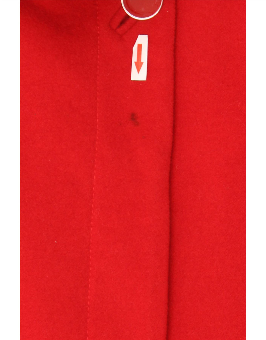 HOBBS Dame Overfrakke UK 12 Medium Rød Uld