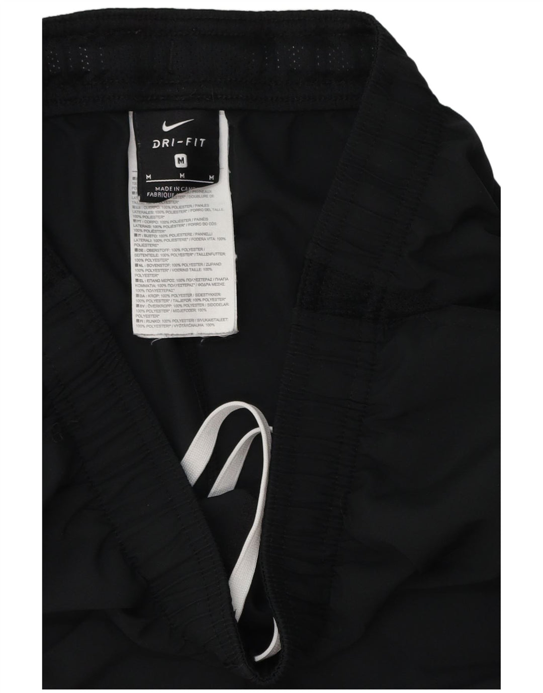 Nike Herre Dri Fit Sportshorts Medium Sort Polyester