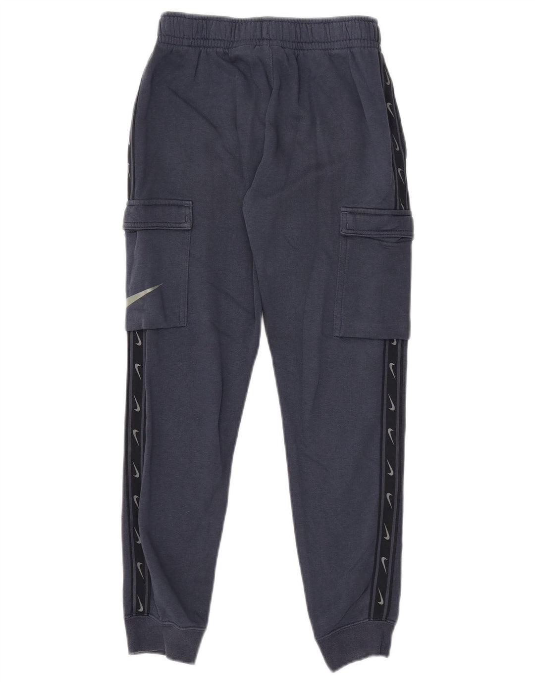 Nike Boys Grafisk træningsdragt Bukser Joggers 10-11 år Medium Navy Blue