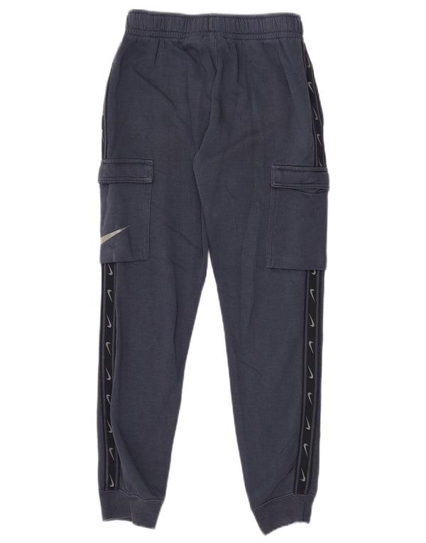 Nike Boys Grafisk træningsdragt Bukser Joggers 10-11 år Medium Navy Blue