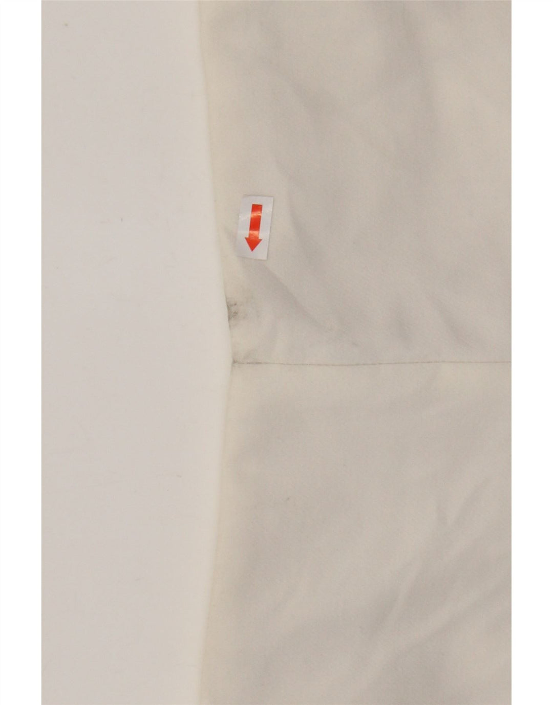 ZARA Højtaljede Casual Shorts til kvinder Small W26 White