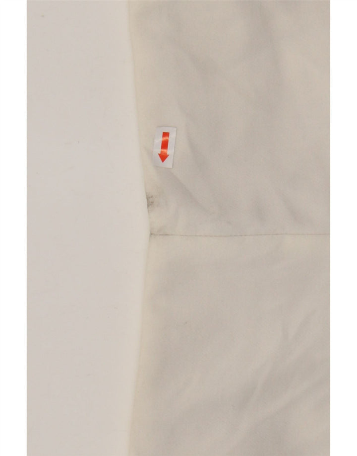 ZARA Højtaljede Casual Shorts til kvinder Small W26 White