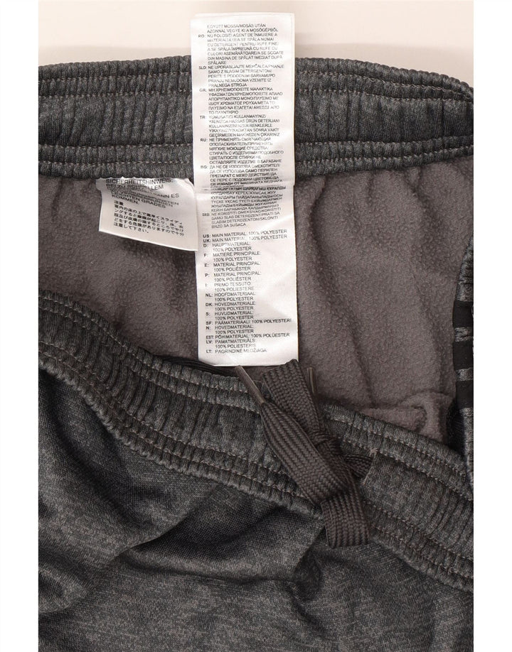 Adidas Træningsdragtsbukser til mænd Små grå polyester