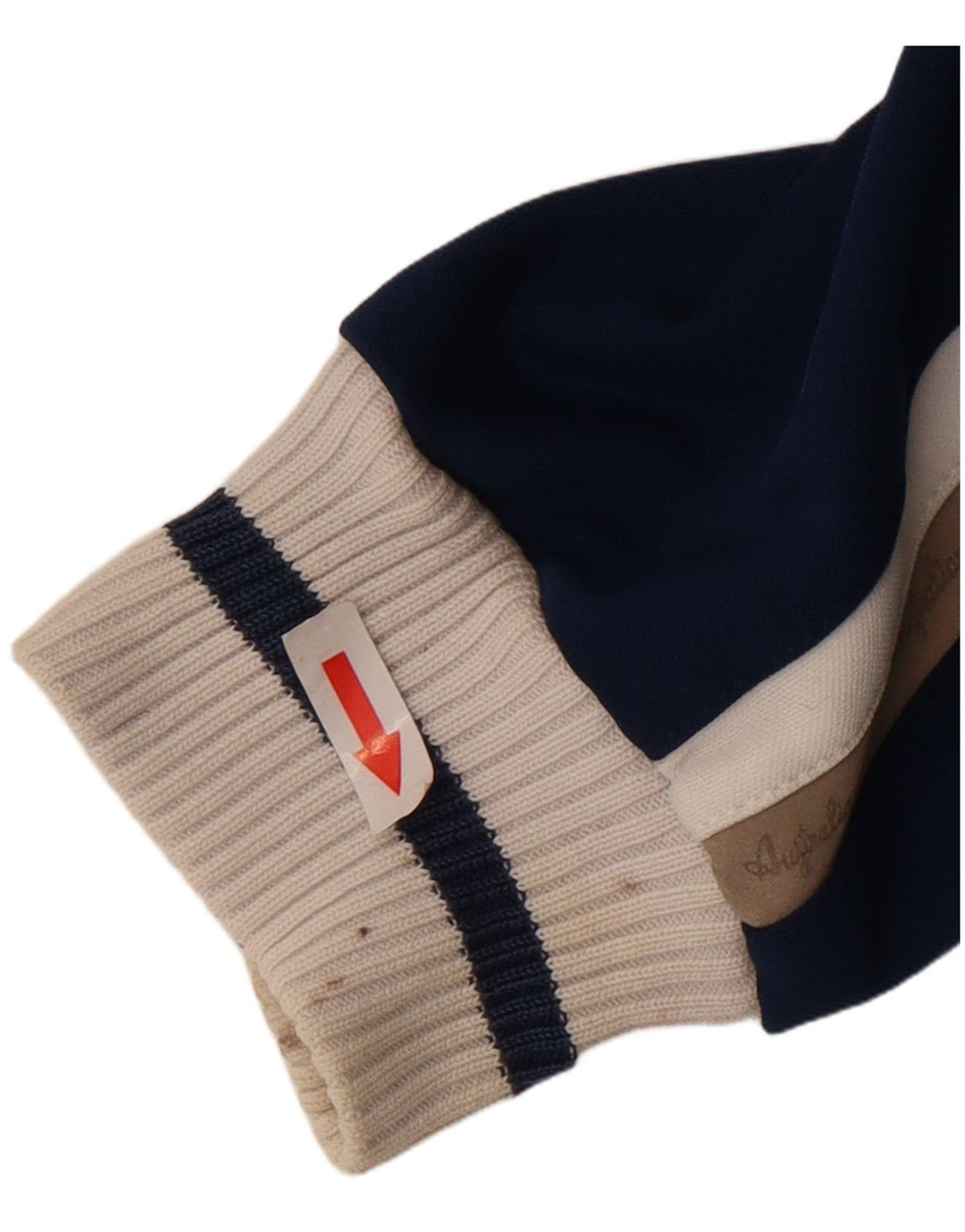 AUSTRALIAN L'ALPINA Træningsdragt til mænd Topjakke IT 46 Lille blå polyester