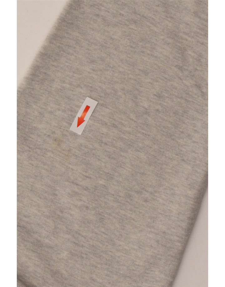 LYLE & SCOTT Sweatshirt til mænd, lille grå flækket bomuld