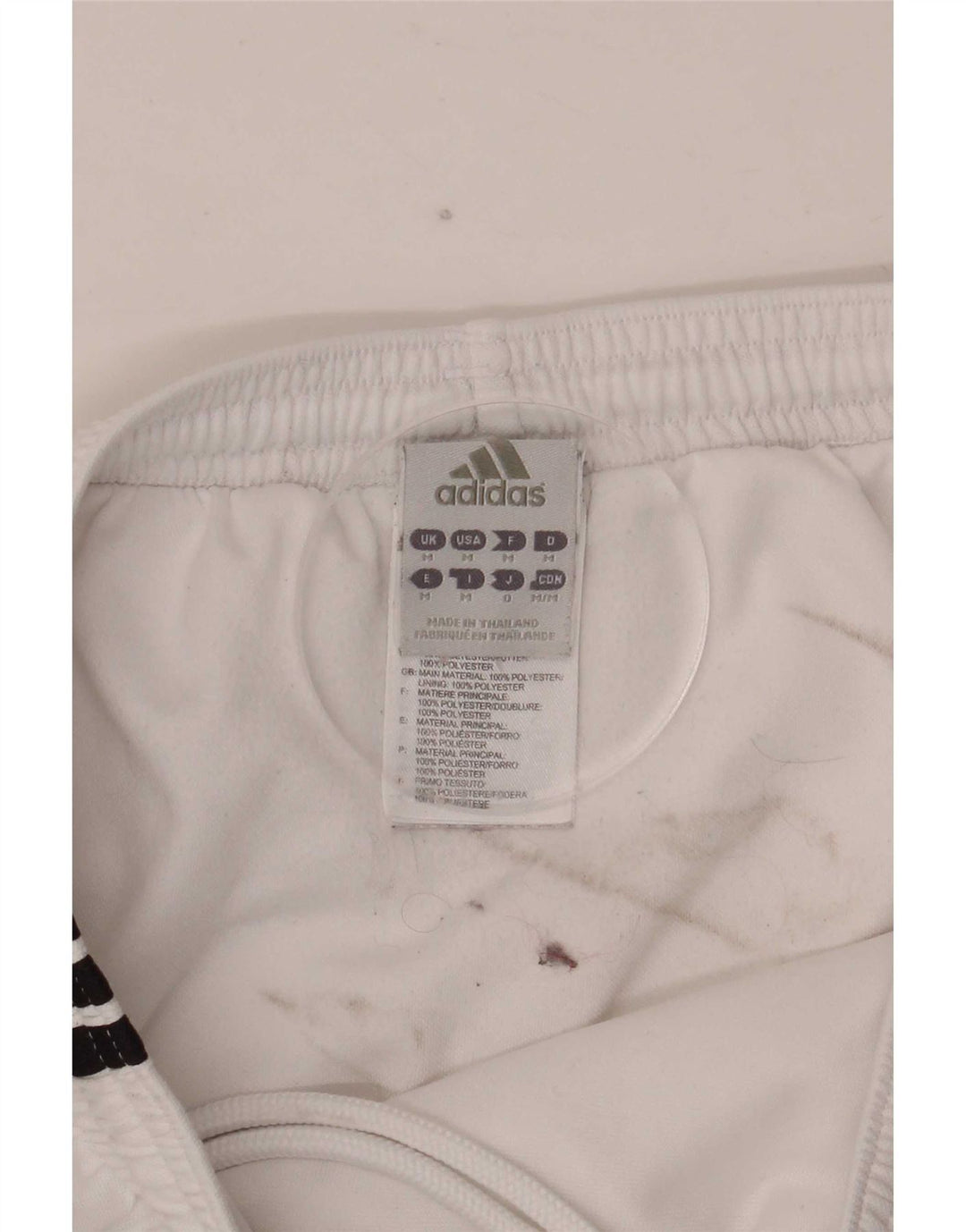 Adidas Herre Climalite Sport Shorts Medium White Polyester