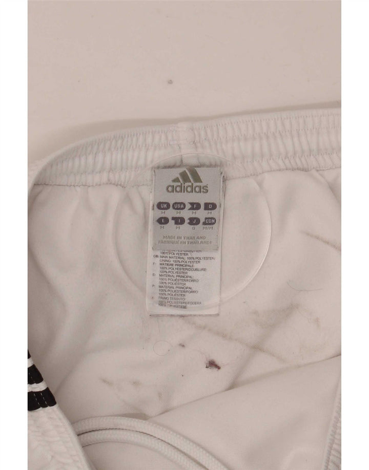 Adidas Herre Climalite Sport Shorts Medium White Polyester