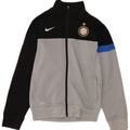 Nike Boys Inter Milan træningsdragt topjakke 10-11 år mellemgrå