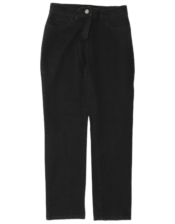 Marks & Spencer Straight Jeans til kvinder W32 L30 Sort