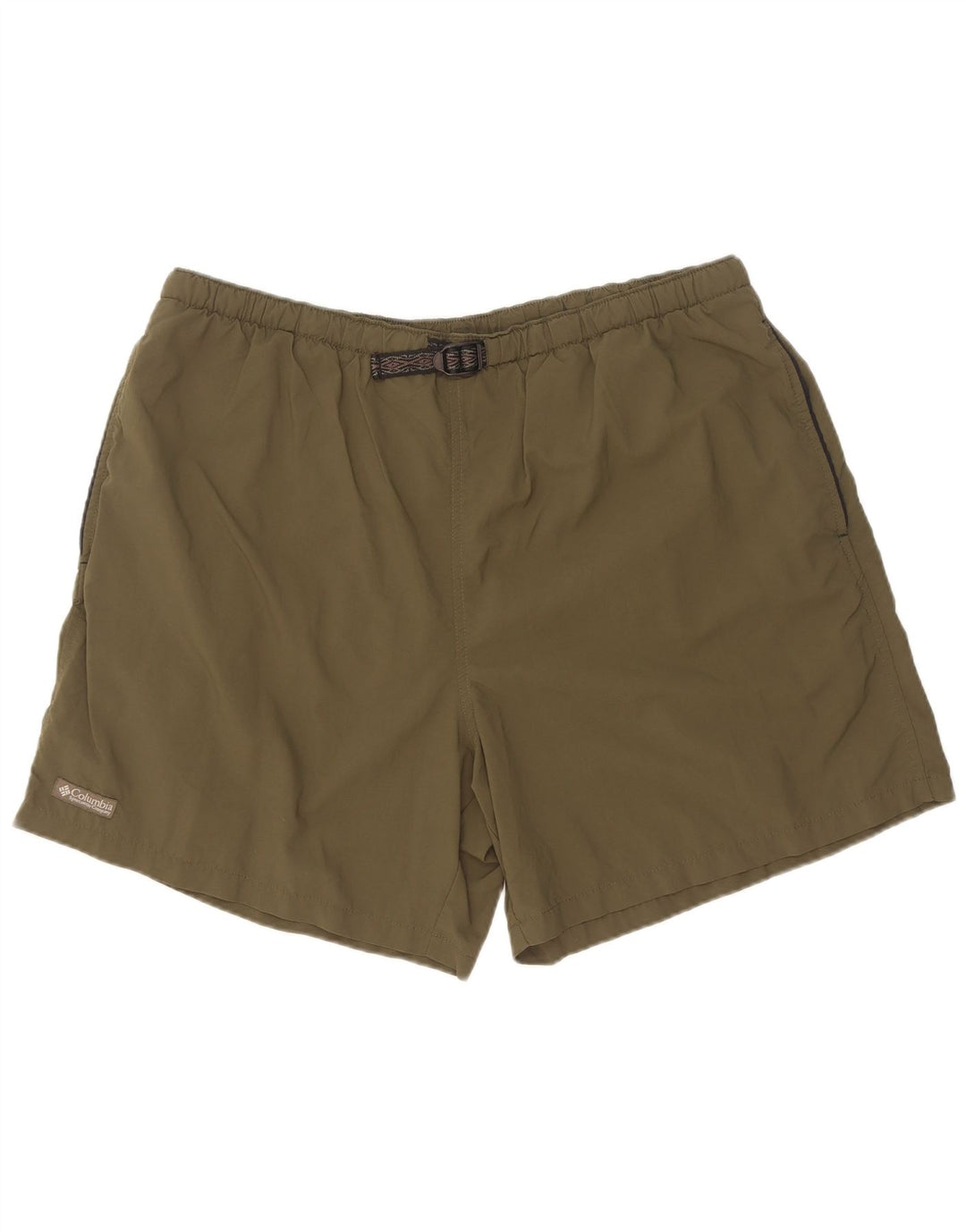 Columbia Badeshorts til mænd XL Khaki Nylon