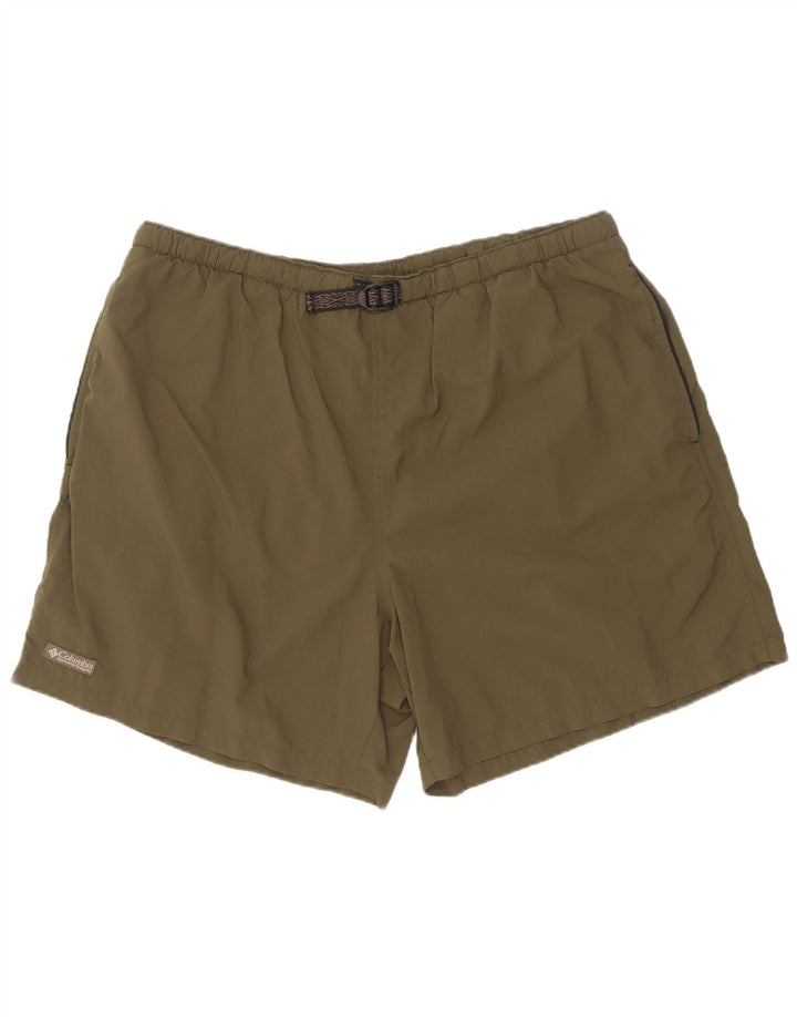 Columbia Badeshorts til mænd XL Khaki Nylon