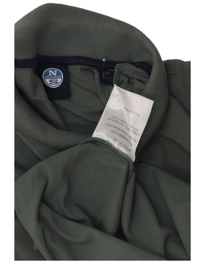 North Sails Herre Polo Shirt Stor Grøn Bomuld