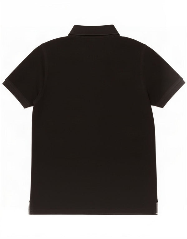 Pierre Cardin Poloshirt til mænd Medium Sort Bomuld
