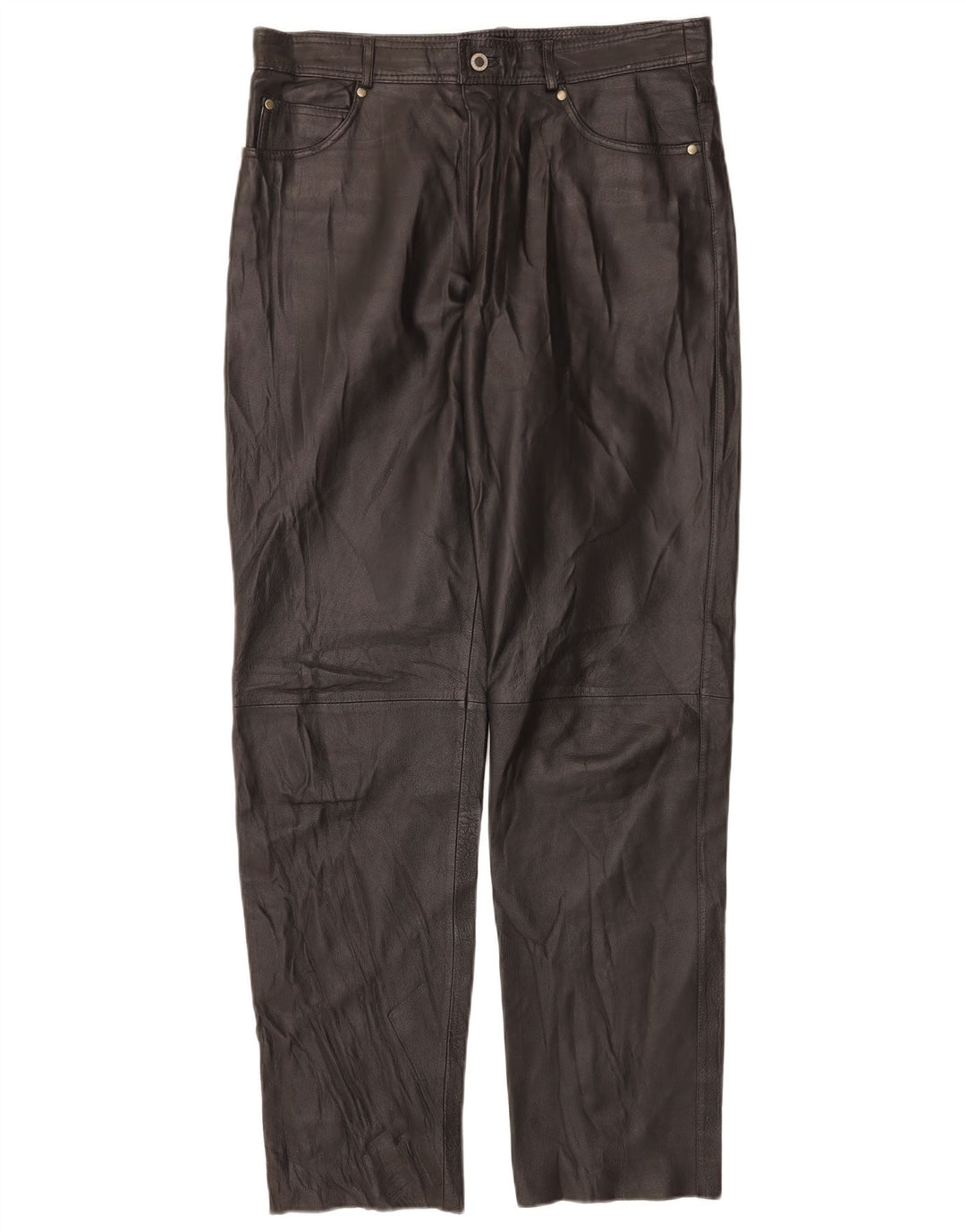 JCC Herre Lige Casual Bukser IT 48 Medium W32 L32 Sort